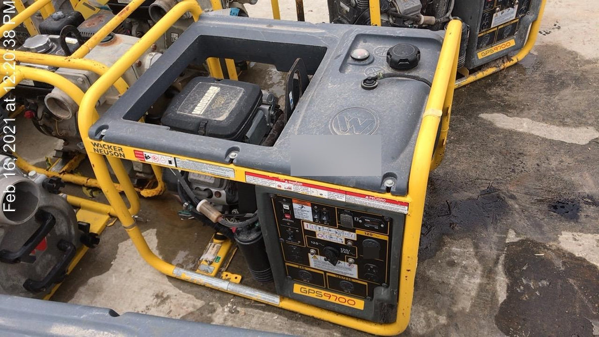 2018 WACKER NEUSON GPS9700V