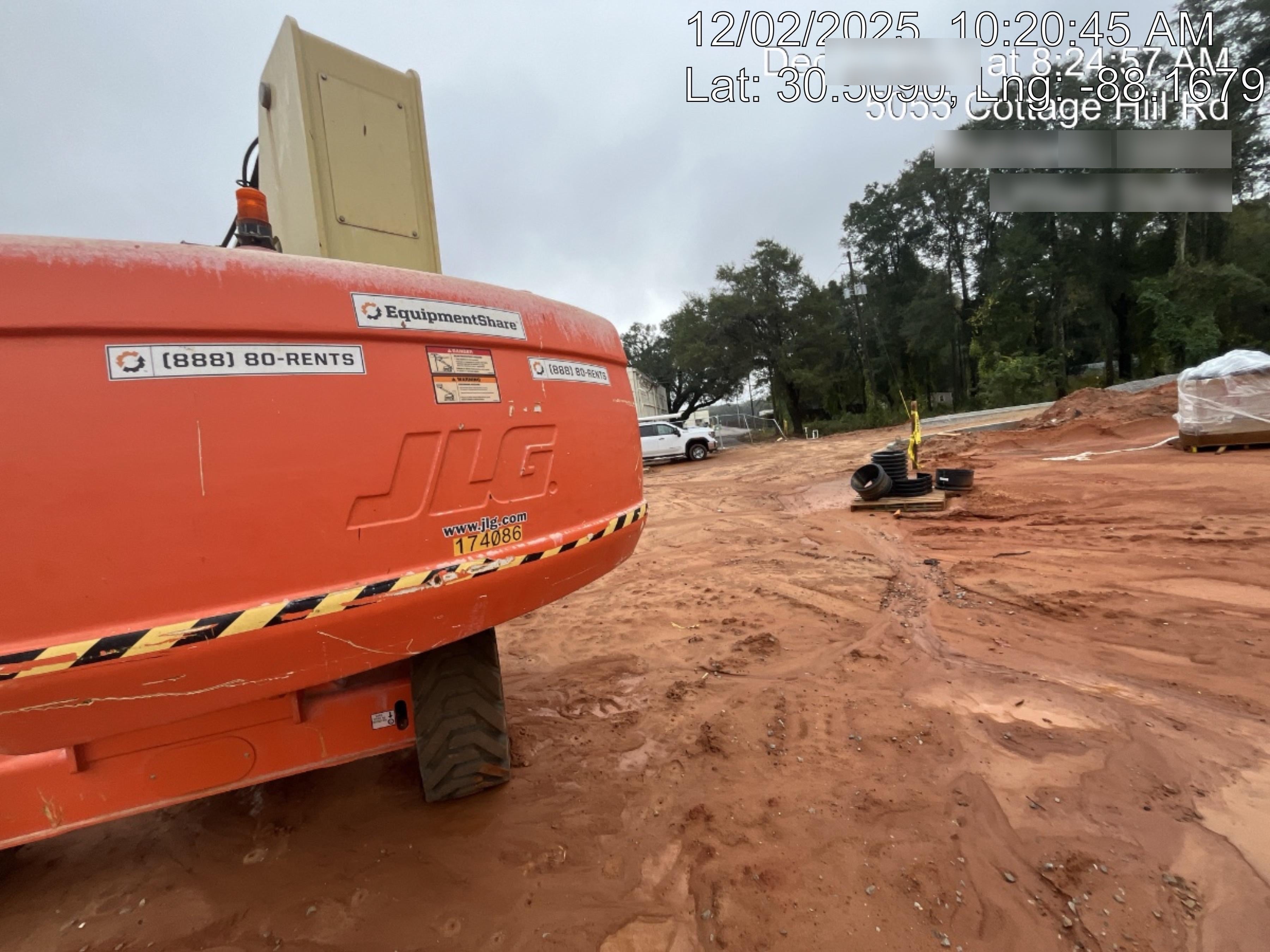 2021 JLG 860SJ