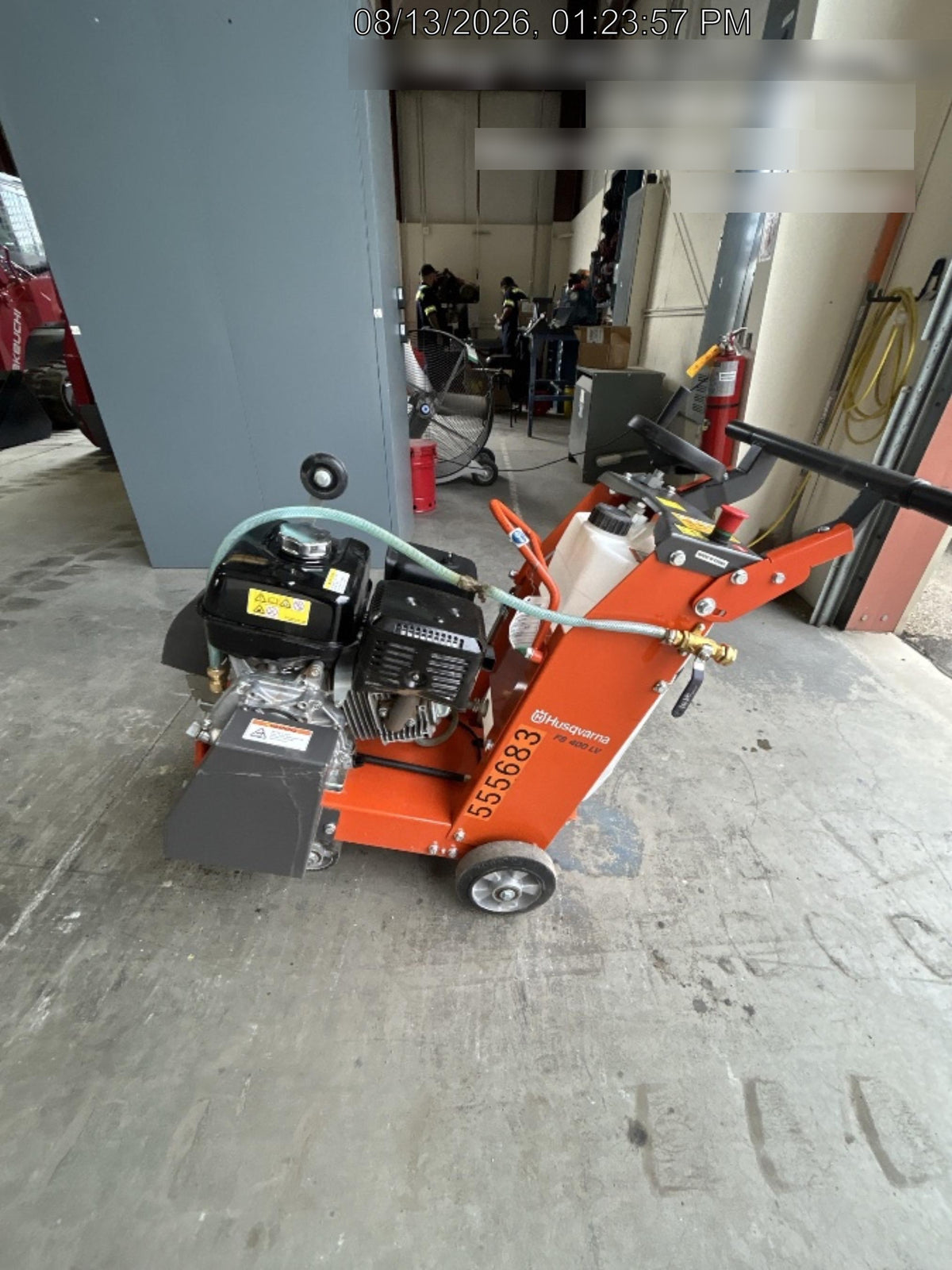 2025 HUSQVARNA FS 400 LV