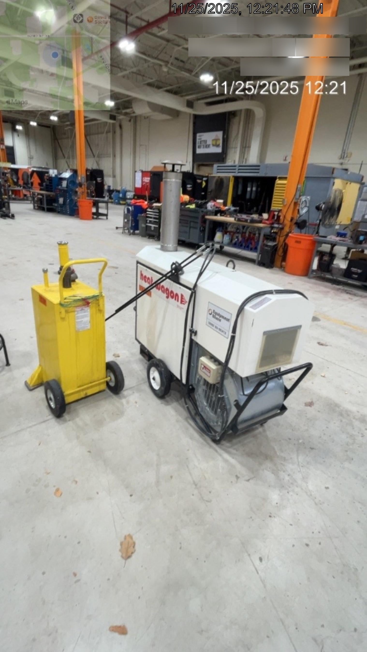 2021 HEAT WAGON VF400