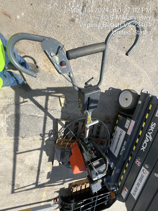 2021 HUSQVARNA CT 48-13A-V