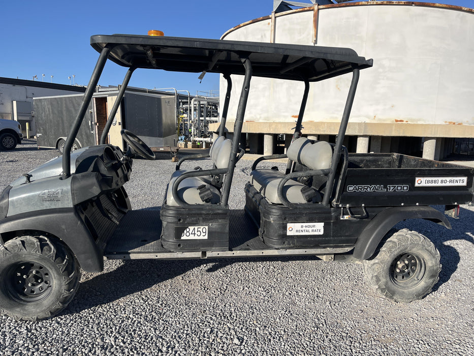 2023 Club Car CA1700D Canopy, Diesel, 4 Passenger