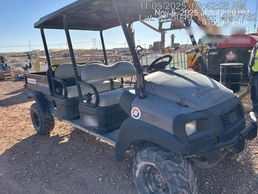 2022 Club Car CA1700D Canopy, Diesel, 4 Passenger