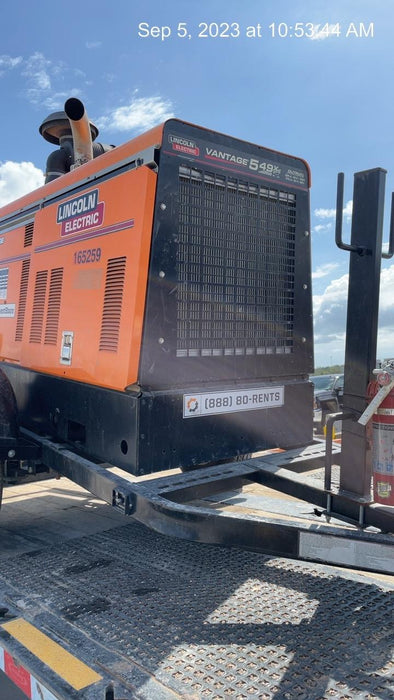 2021 Lincoln Electric Vantage 549X VANTAGE 549X READY-PAK 3 (EQUIPMENTSHARE)