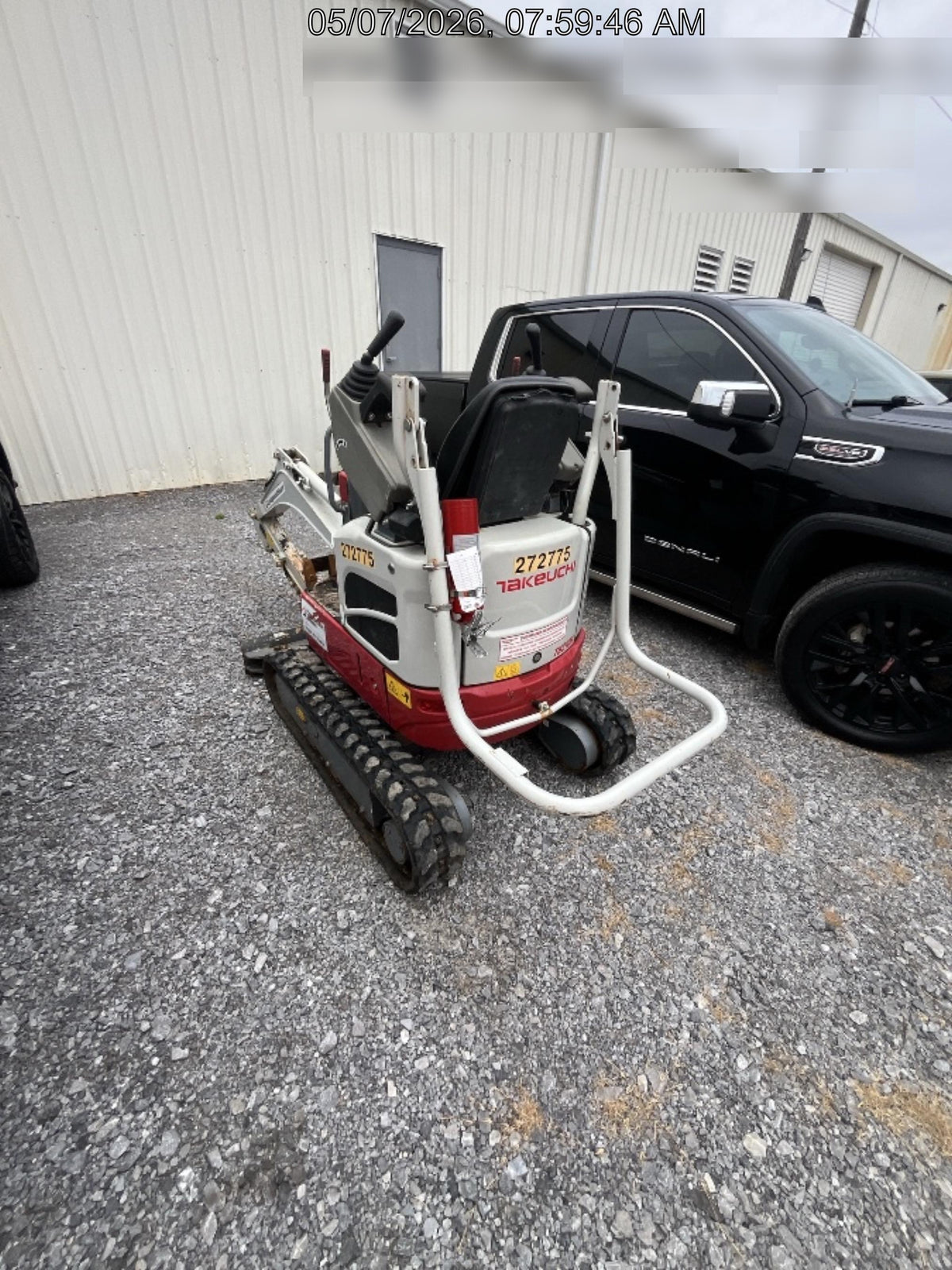 2022 TAKEUCHI TB210R