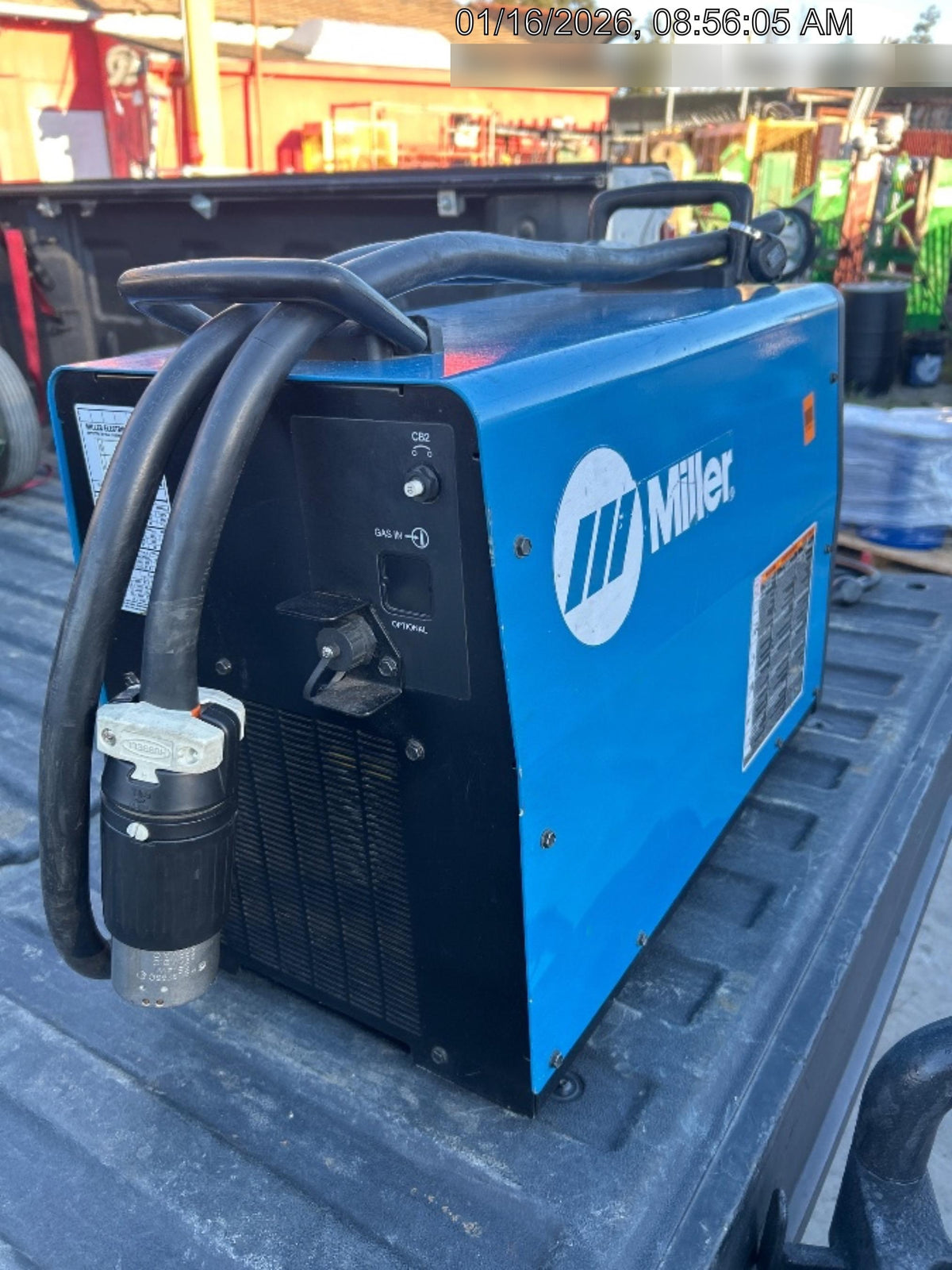 2021 MILLER ELECTRIC XMT 350