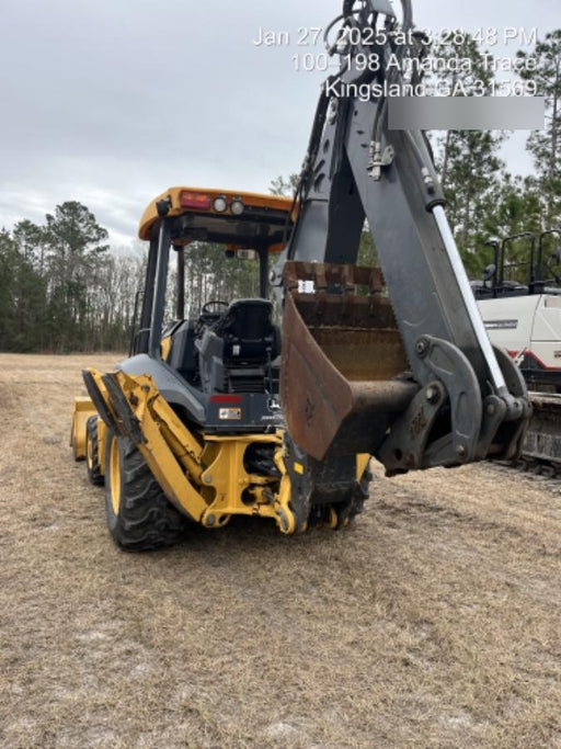 2020 John Deere 310LEP - Extendable Stick Canopy, 4WD, Extendable Stick, Pilot Controls, 2 Way Hydraulics, TAG Manual QC