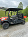 2022 Kubota RTV-X1140W-H Plastic Canopy, Windshield Acrylic Clear, LED Strobe Light, Wire Harness Kit, Back up Alarm