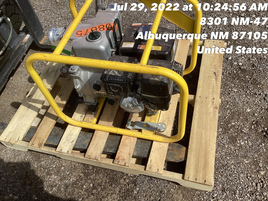 2020 WACKER NEUSON PT3A