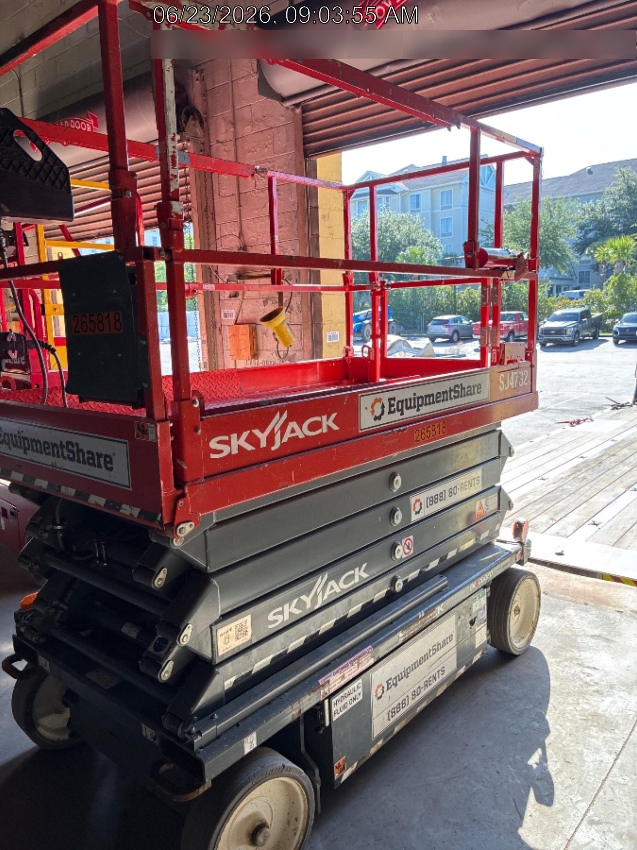 2022 SKYJACK SJ4732