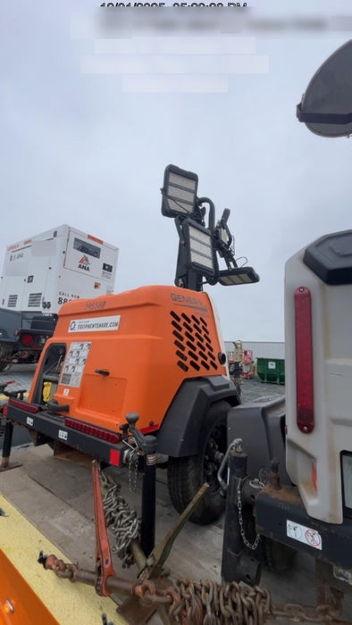 2024 Generac MLT2 Diesel, Flex Switch 120V Input, Powerzone Controller, 
(4) 320W LED Lights, 4kW Generator, 39.9 Gal Fuel Tank, 2" Ball, T3