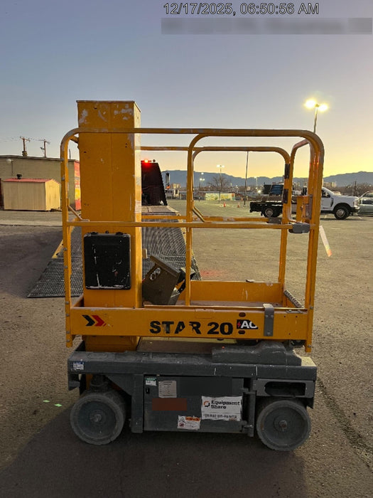 2019 HAULOTTE Star 20