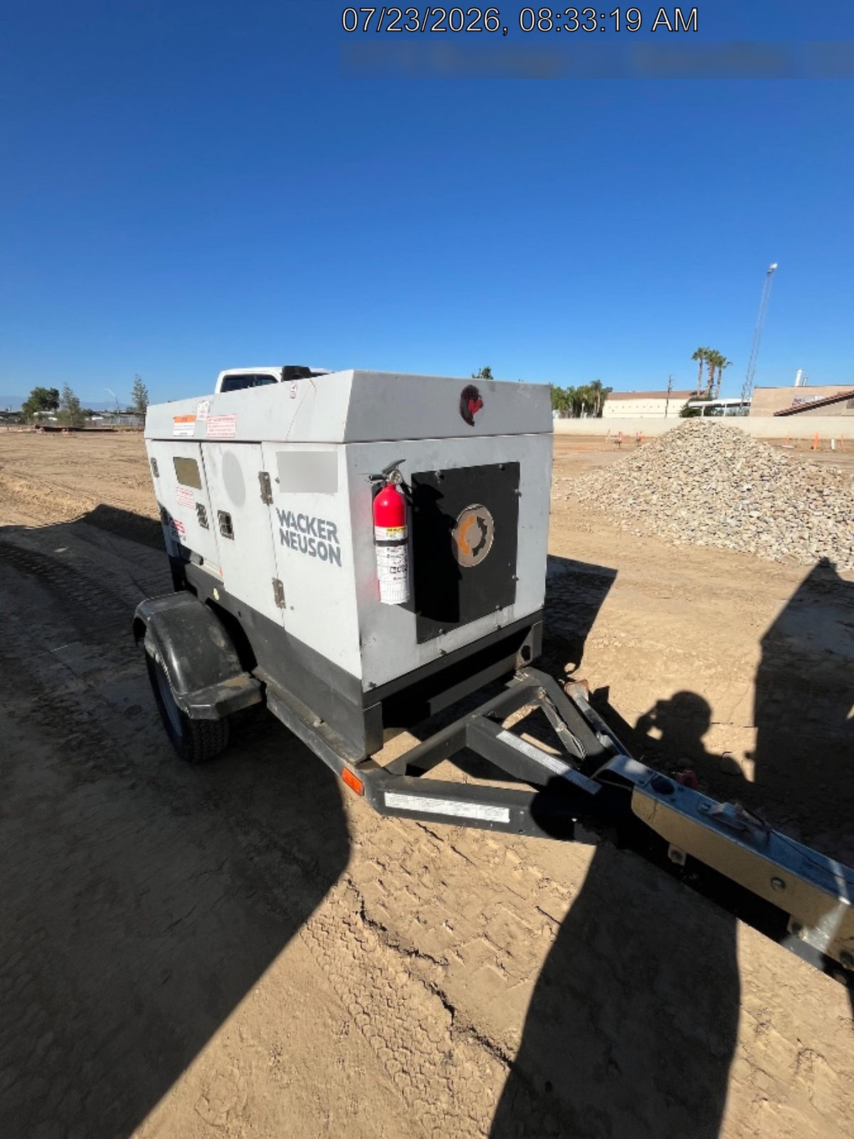2018 WACKER NEUSON G25