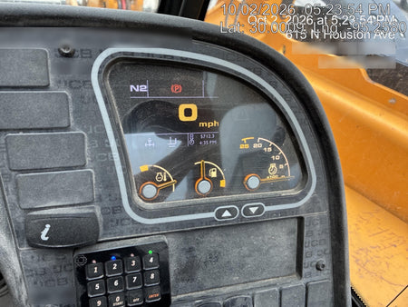 2022 JCB 509-42 74Hp Dsl, Cab/Heat/Air, Sld Tires, LED WL, Bcn, L Hook, EST