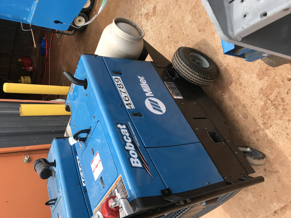 2019 Miller Electric BOBCAT 250 Standard w/Running Gear, Bracket, Hose