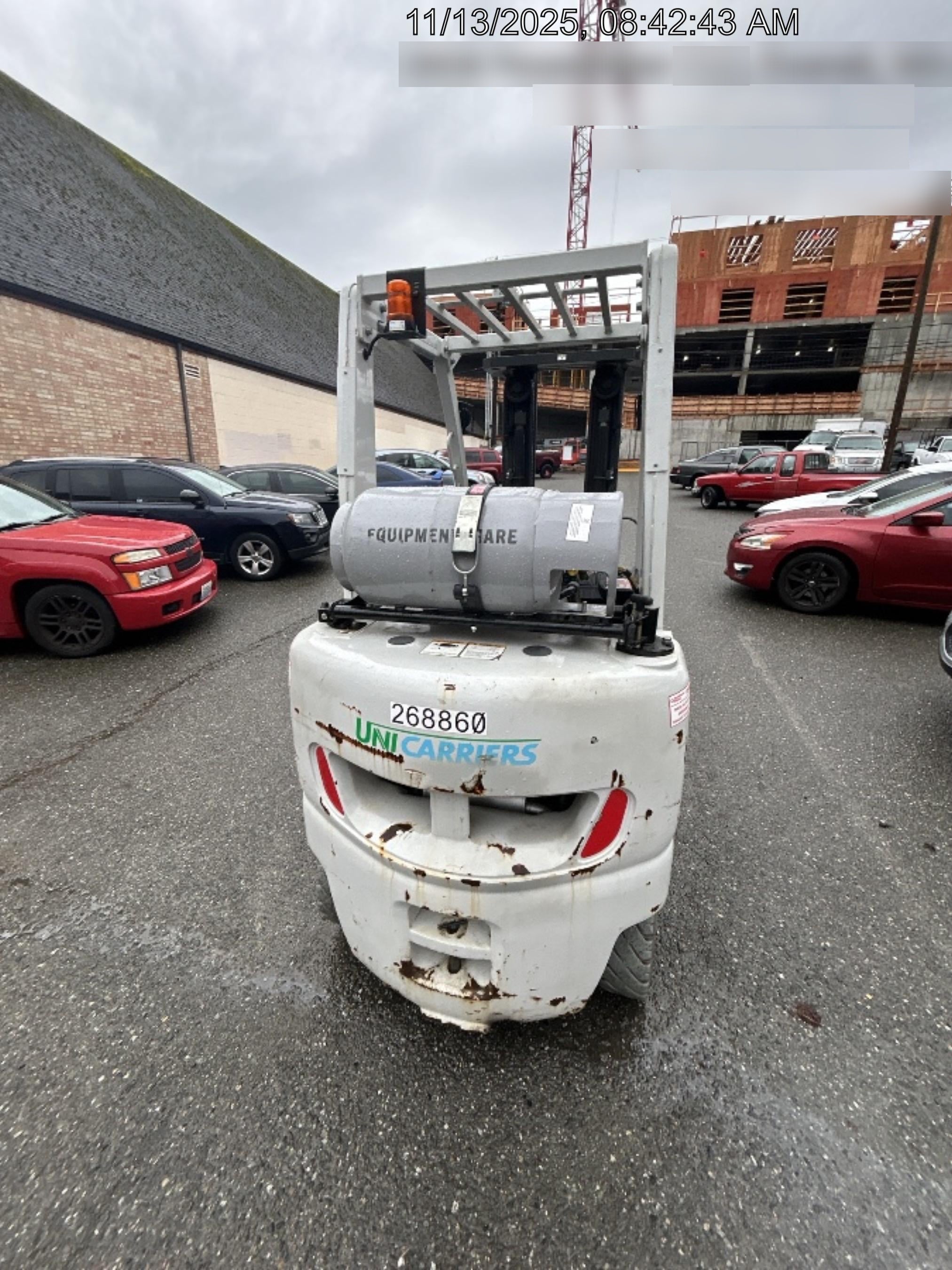 2022 UNICARRIER MAP1F2A25DV