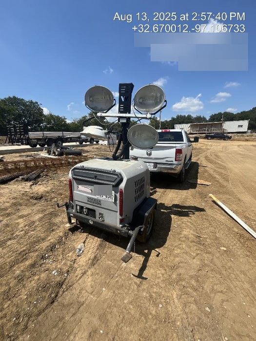 2019 Wacker Neuson LTV6L-MH Standard Options, ES Track Hardware, Fuel Level Sensor