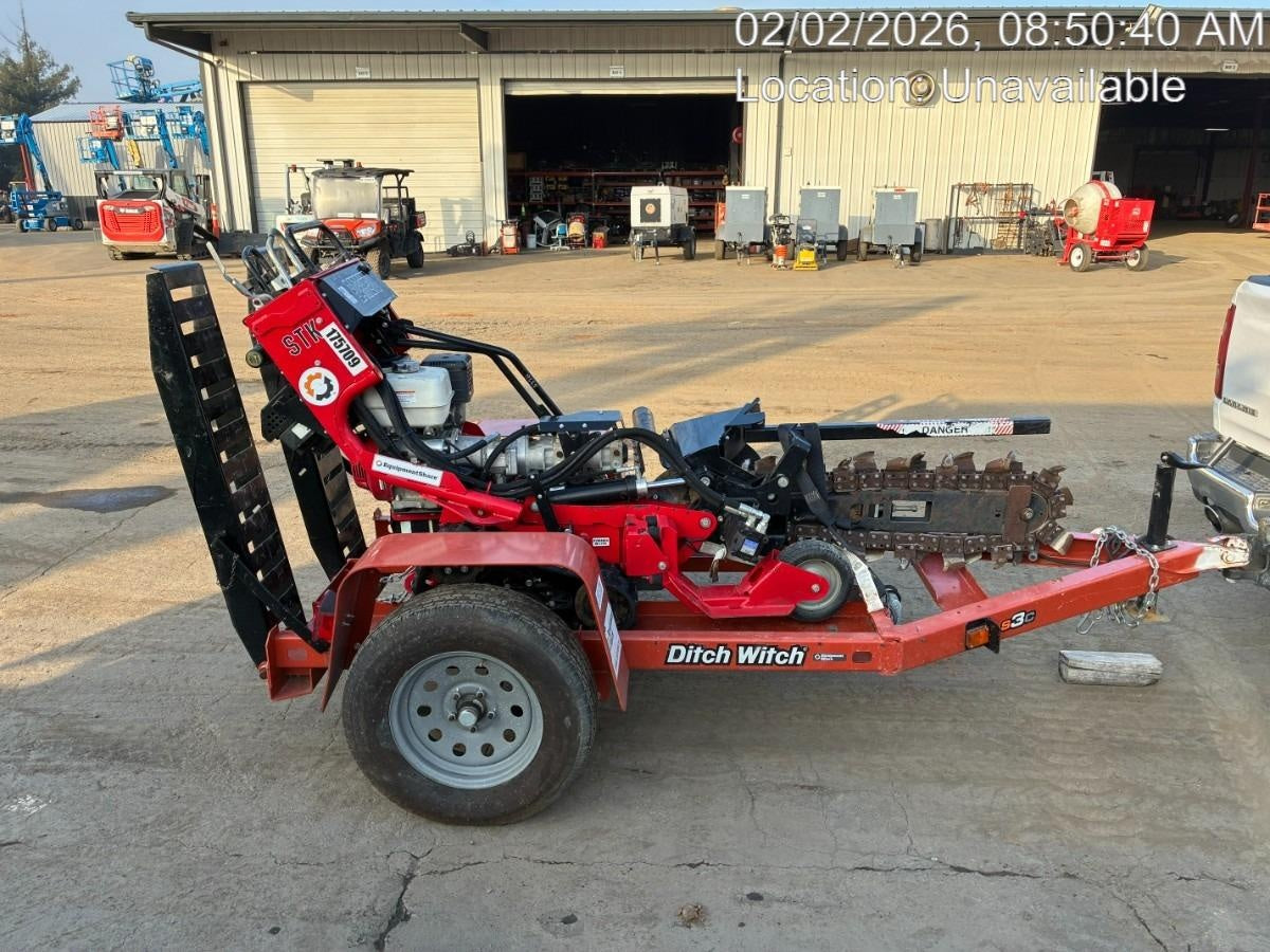 2020 DITCH WITCH S3C