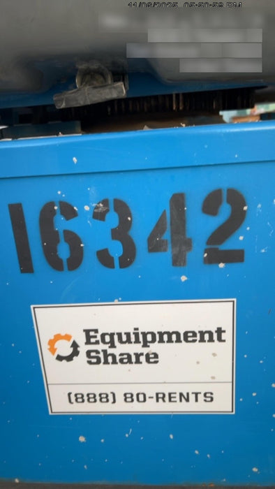 2018 GENIE Z-45/25J DC