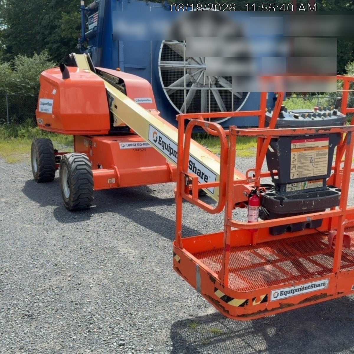 2021 JLG 400S