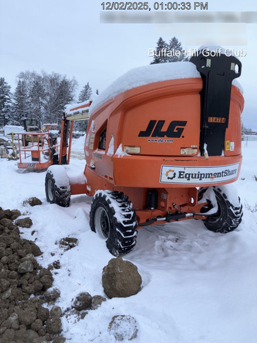 2021 JLG 460SJ