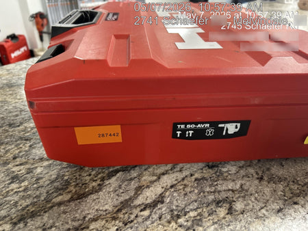 2023 HILTI TE 50-AVR
