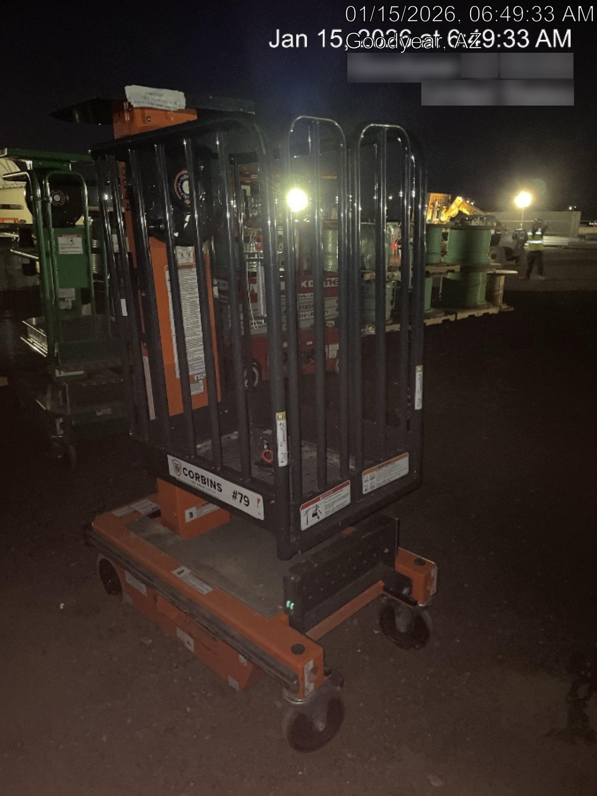 2024 JLG Ecolift 70