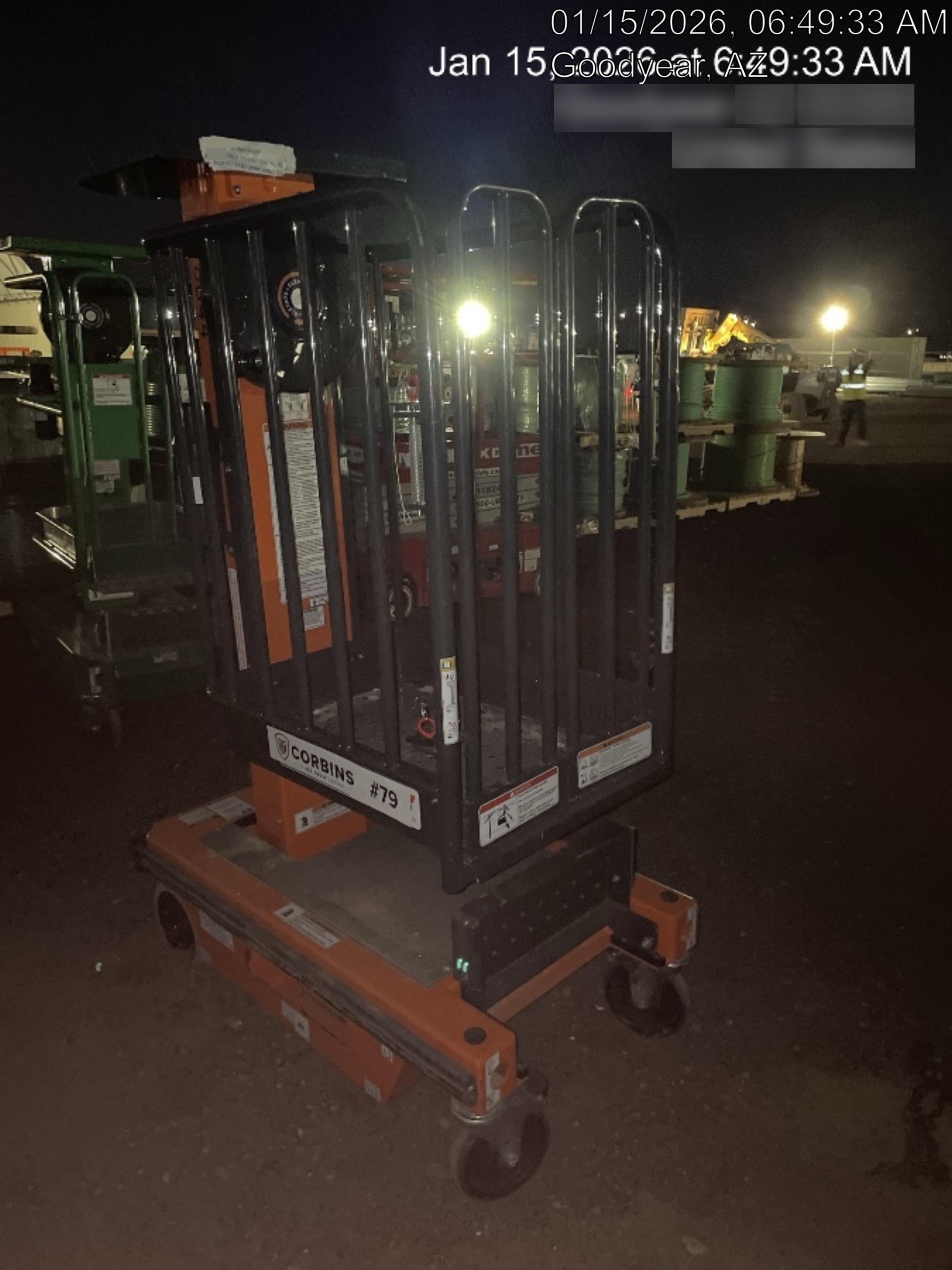 2024 JLG Ecolift 70