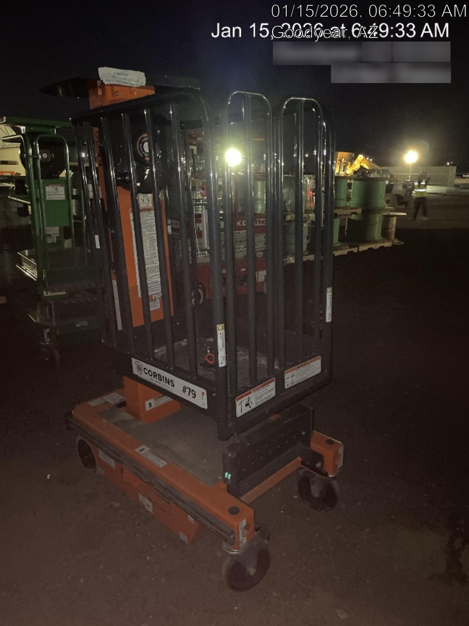 2024 JLG Ecolift 70