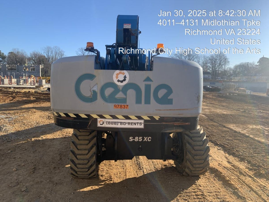 2020 Genie S-85 XC