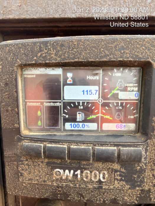 2022 ATLAS COPCO PAC F66 KD