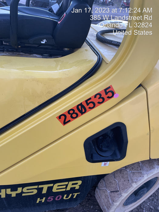 2022 HYSTER H50UT