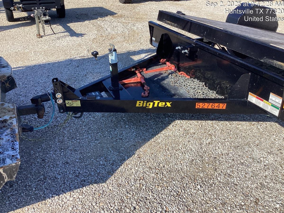 2025 BIG TEX TRAILER 70ST-13BK