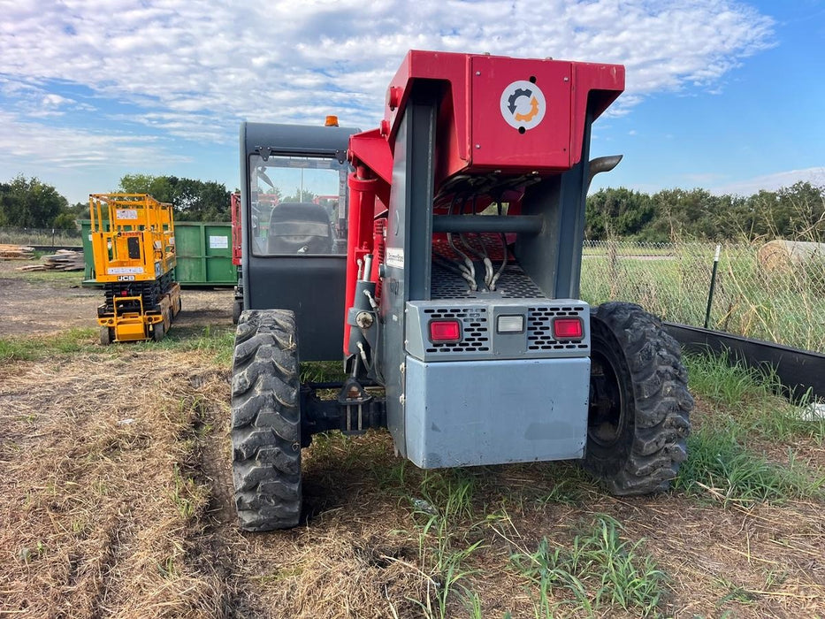 2018 Manitou MTA8044 MTA 8044 - 74 HP T4, Canopy, Worklights/Strobe, Beacon, 66" Carriage, 48" Forks, Solid Tires, Lift Hook, Aux Hydraulics