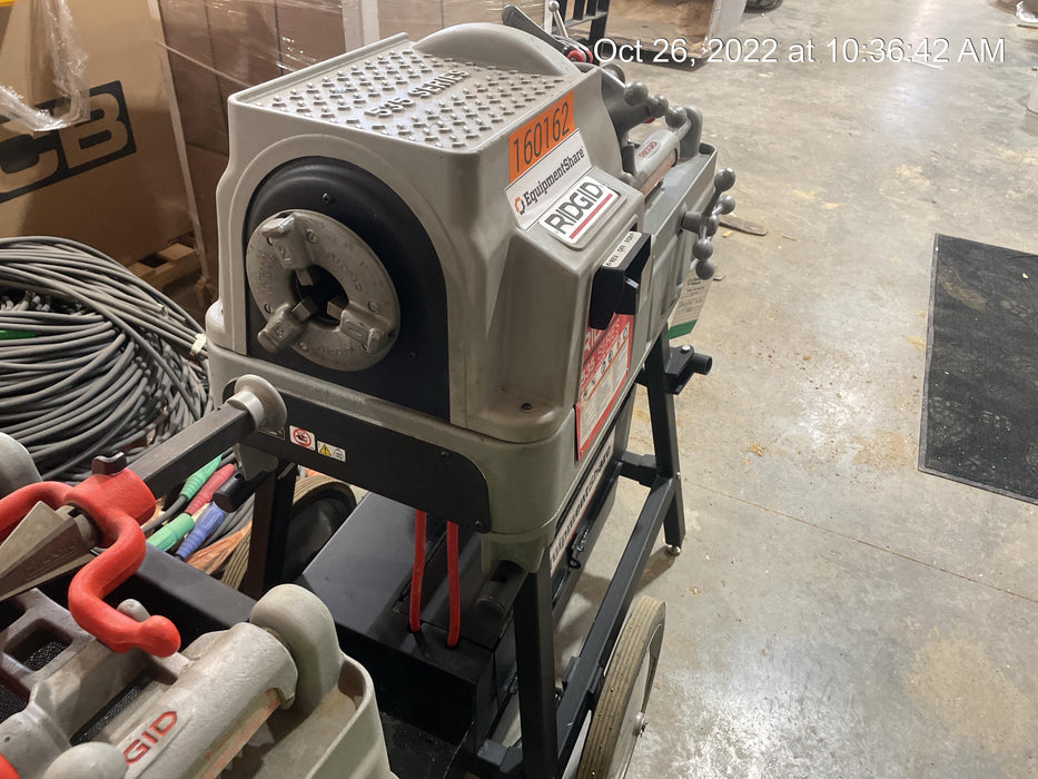 2021 RIDGID 535