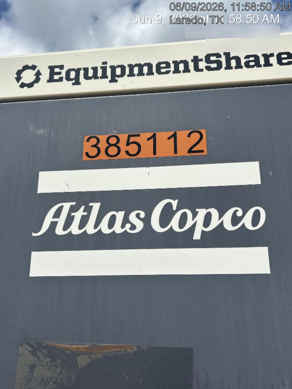 2023 ATLAS COPCO QAS 175