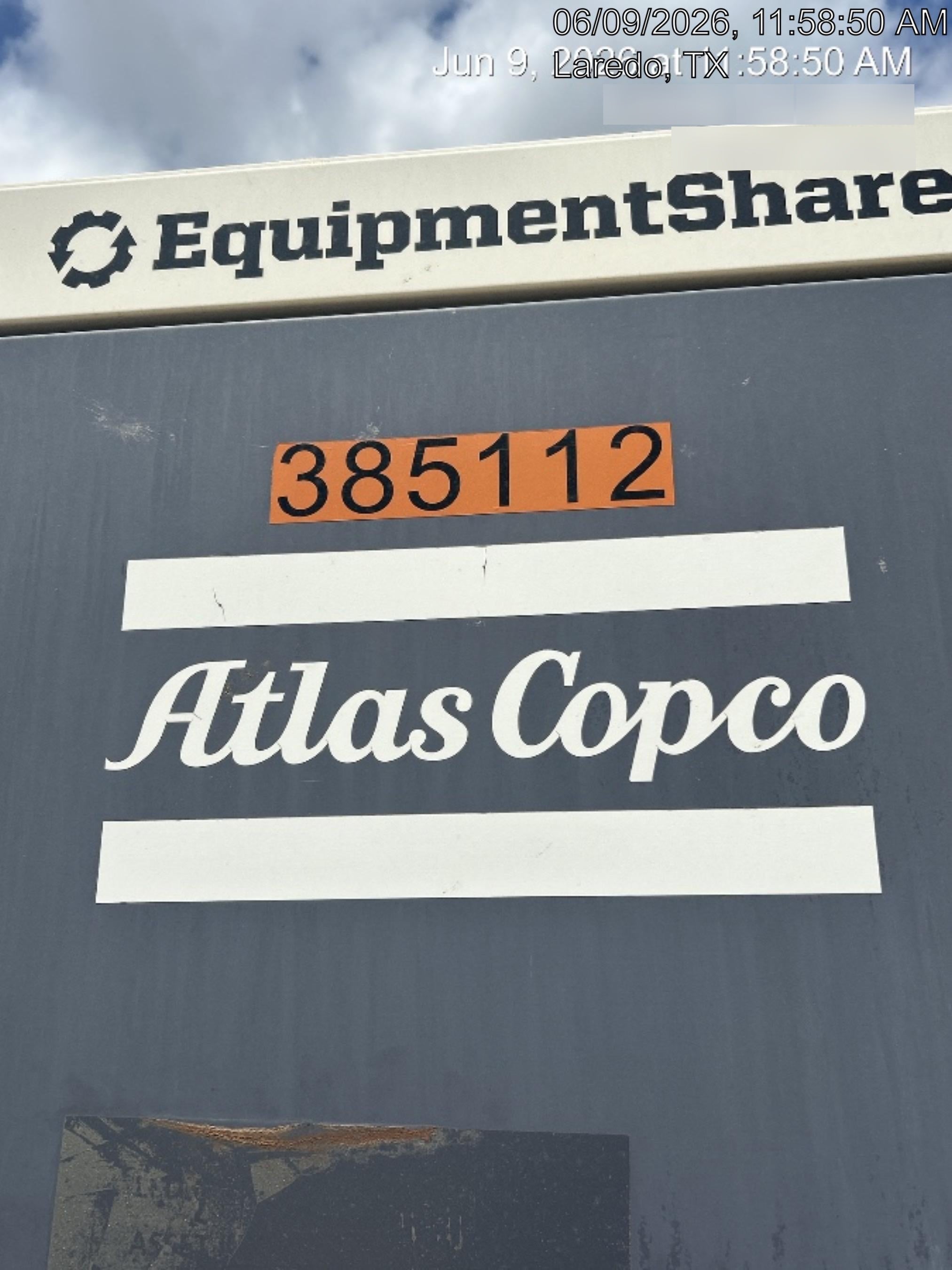 2023 ATLAS COPCO QAS 175