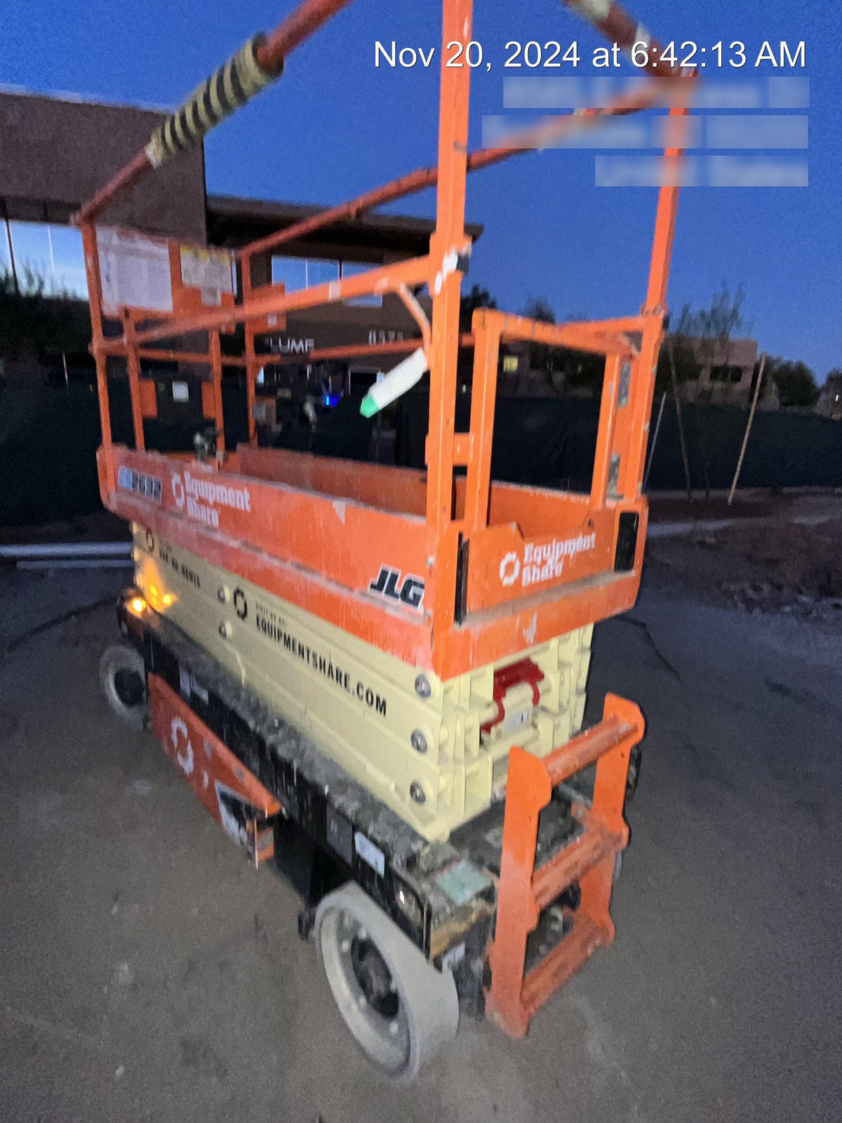 2022 JLG ES2632