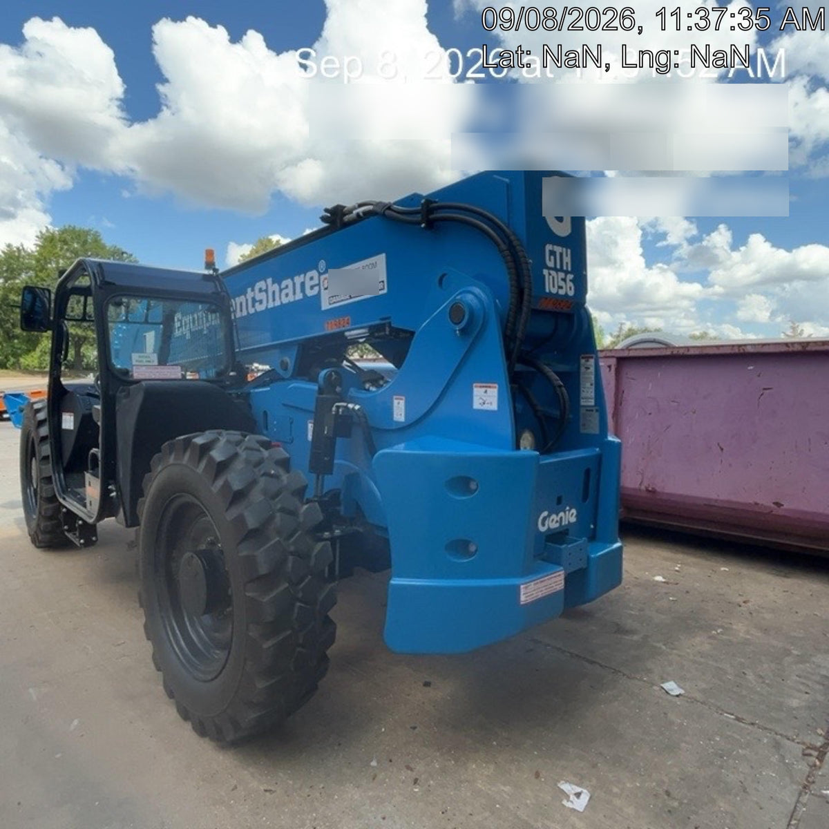 2026 GENIE GTH-1056