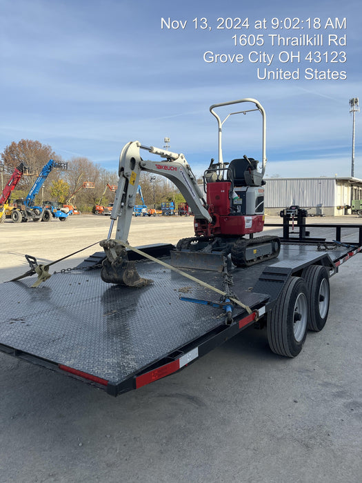2024 TEXAS PRIDE TRAILERS GT817414KBP