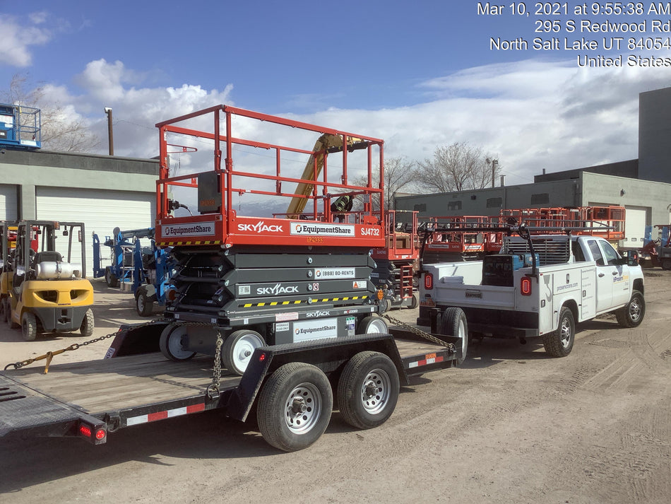 2021 SKYJACK SJ4732