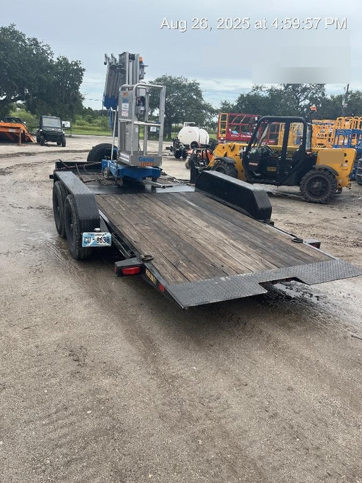 2023 BIG TEX TRAILER 14FT-16BK