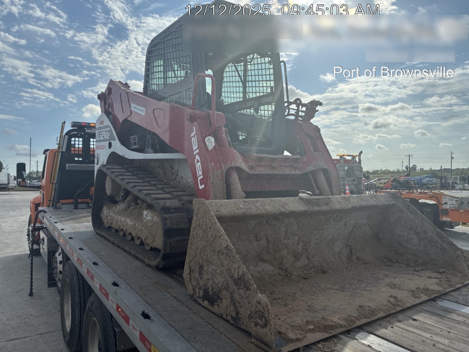 2019 TAKEUCHI TL12V2C