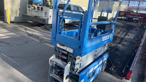 2020 Genie GS-1930 Solid Non Marking Tires, Beacon, Folding rails with half height swing gate