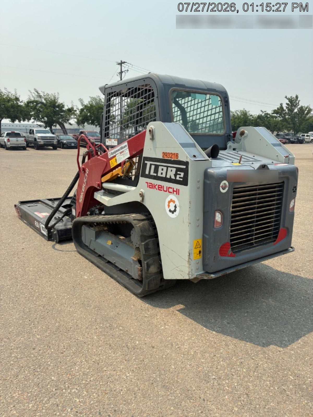 2023 TAKEUCHI TL8R2-R