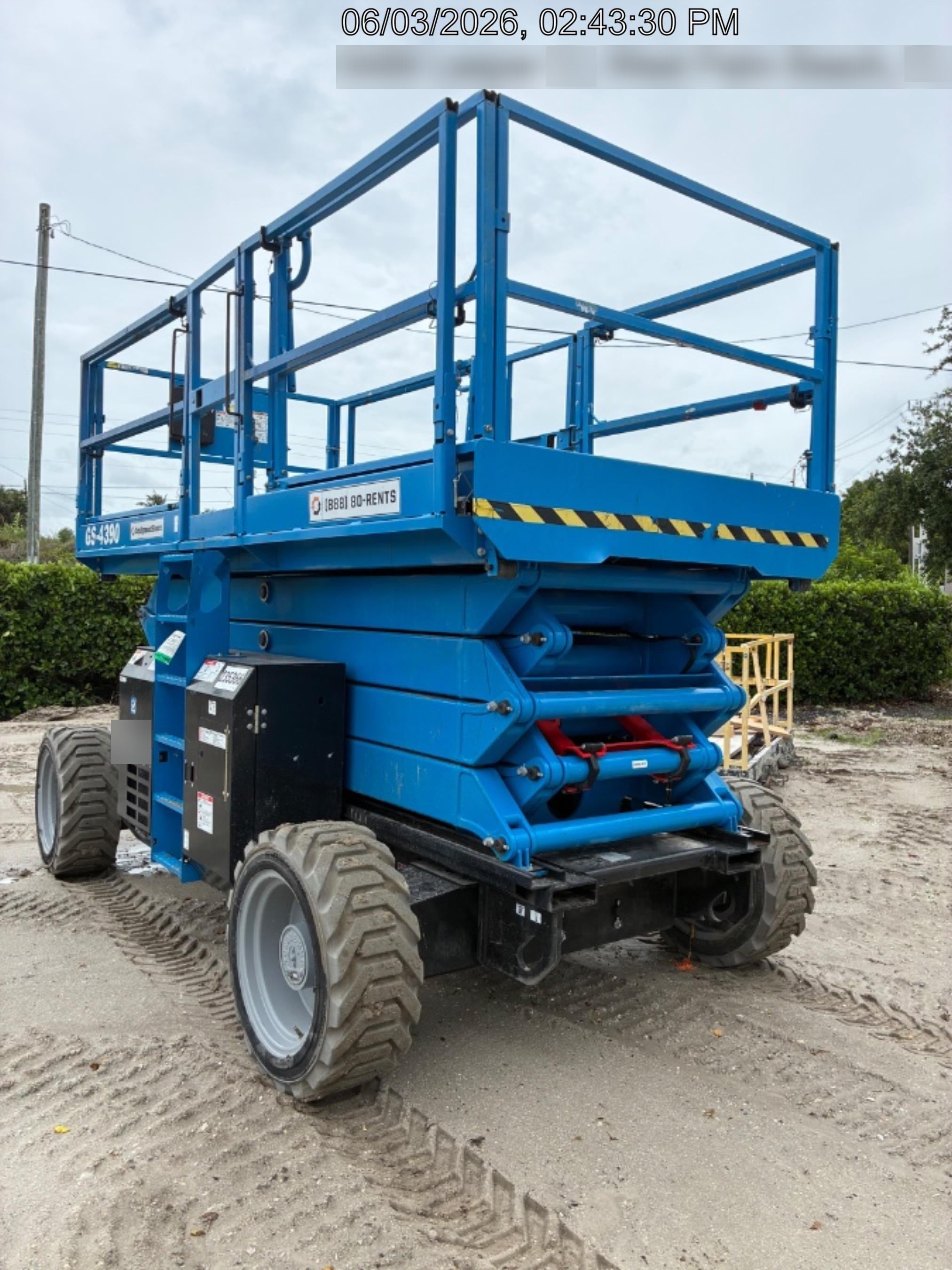 2022 GENIE GS-4390 RT
