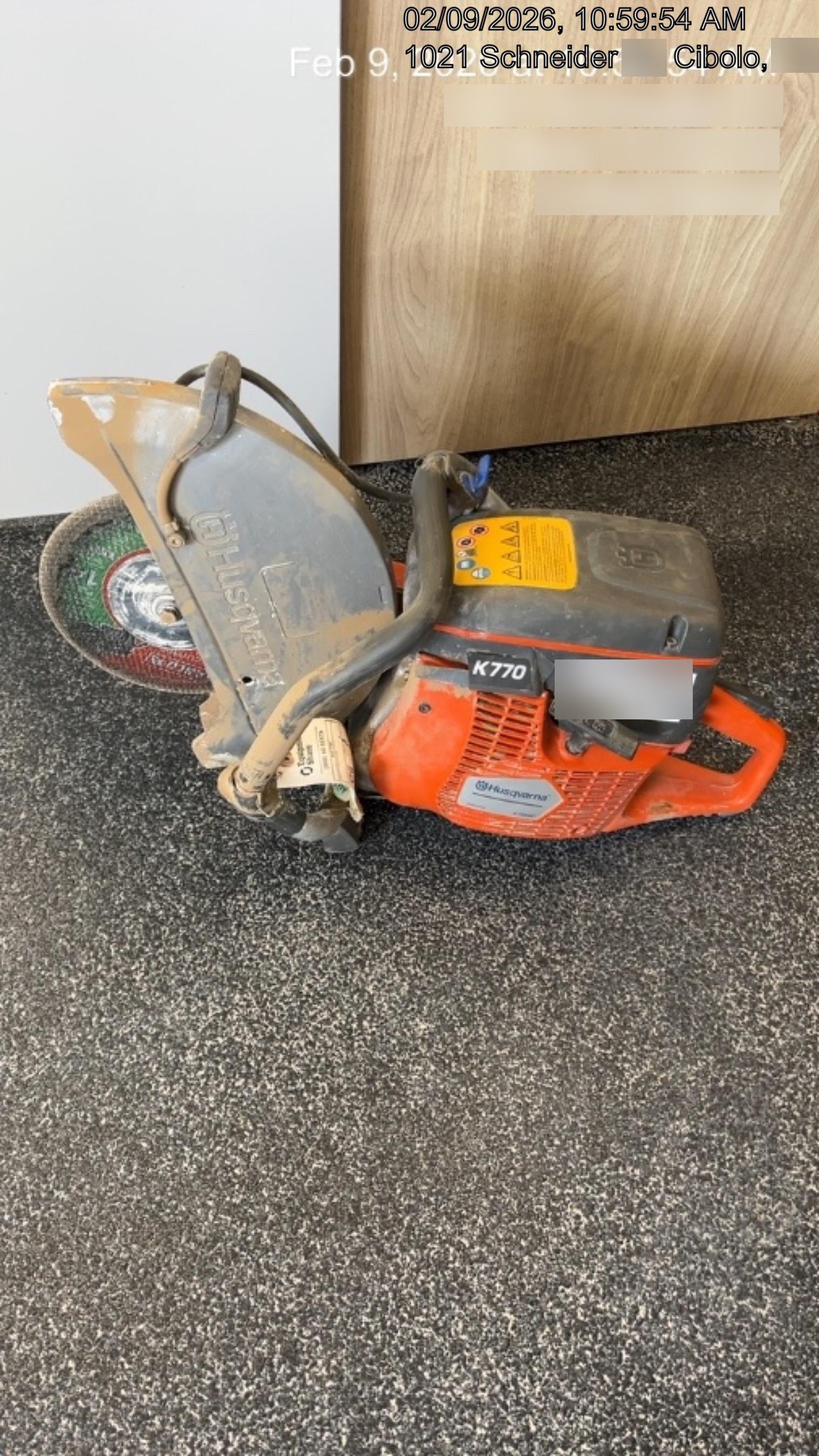 2019 HUSQVARNA K770
