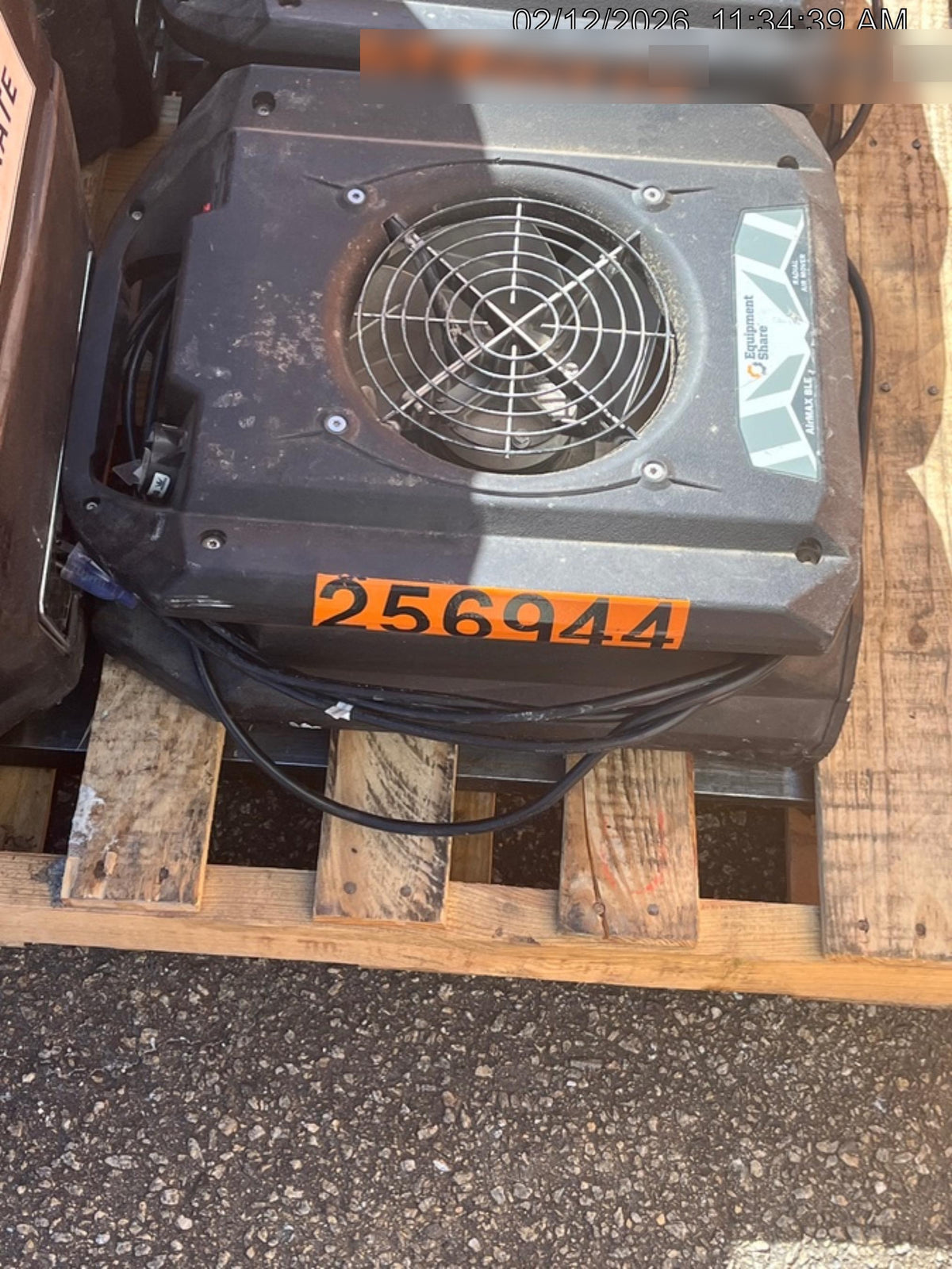 2022 PHOENIX AirMAX Radial Air Mover