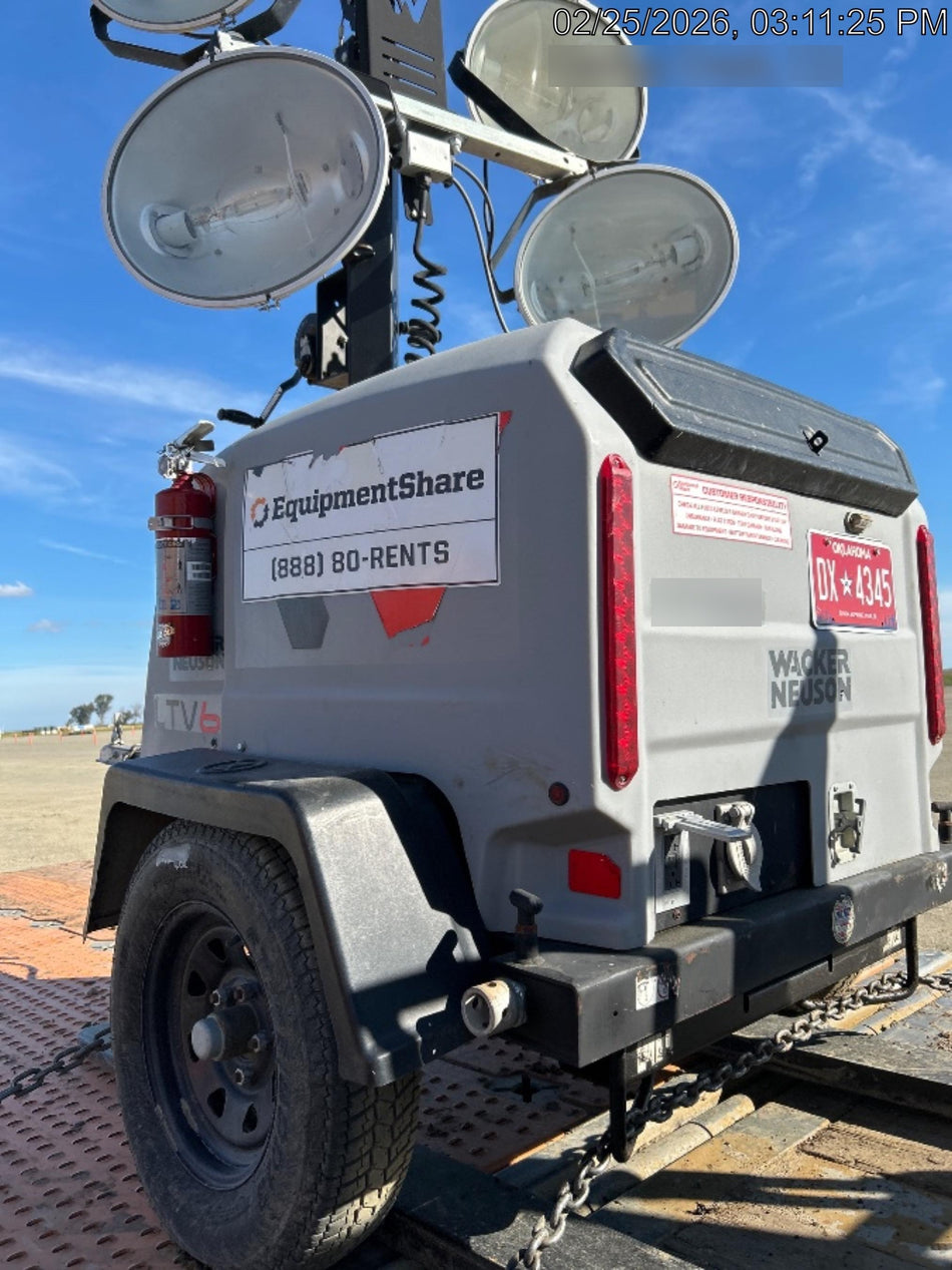 2019 Wacker Neuson LTV6L-MH Standard Options, ES Track Hardware, Fuel Level Sensor