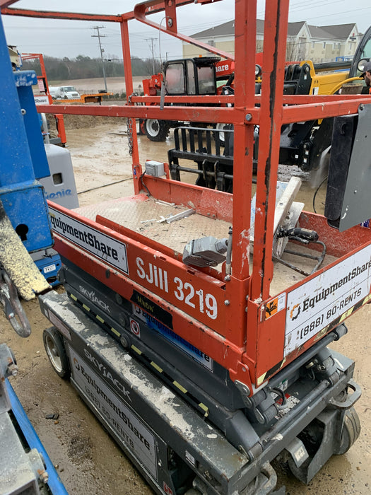 2019 Skyjack SJIII-3219 Standard Options, Trojan Batteries